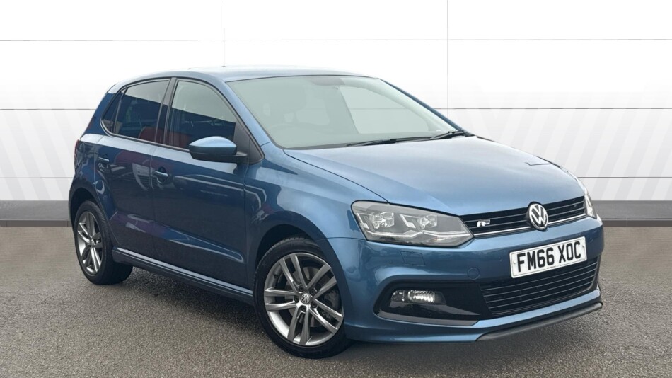 Volkswagen Polo 1.0 110 R-Line 5dr Petrol Hatchback